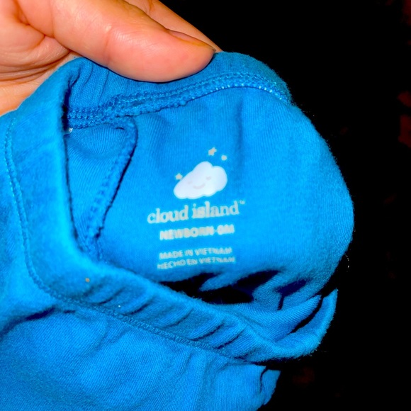 Cloud Island™ Baby Girls' Jogger Pull-On
Pants - Picture 3 of 5